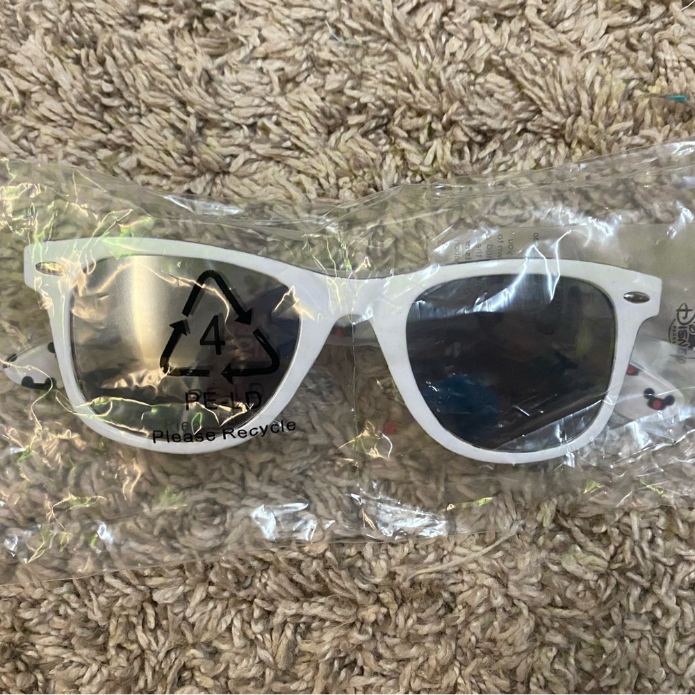 White Disney Sunglasses